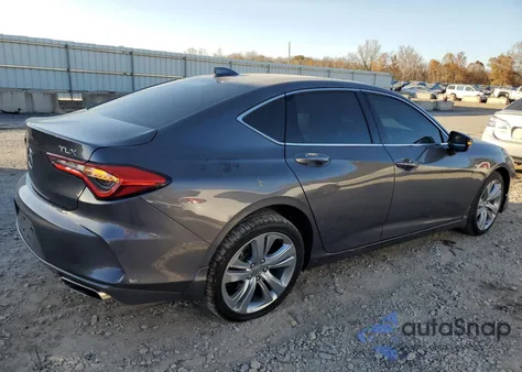 2022 Acura Tlx Technology z USA, uszkodzony, nr VIN 19UUB5F43NA005487